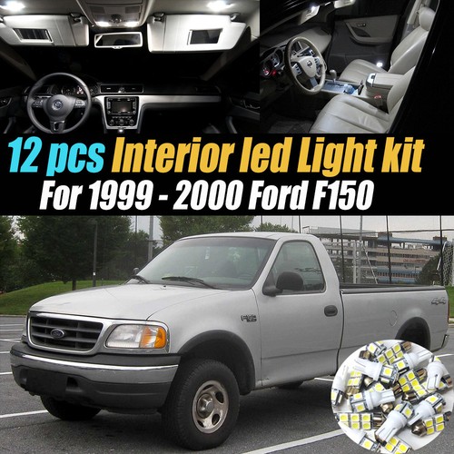 Kit 12 Ampoules LED Blanches Pour Intérieur Subaru Baja 2003-2006 – Lumière Blanche 6000K – Mr. Brighton