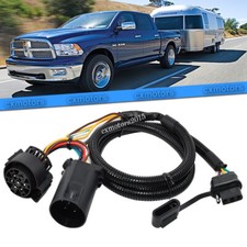 Trailer Wiring Harness 7 Way To 4 Way T-connector For Dodge Ram 1500 2500 3500