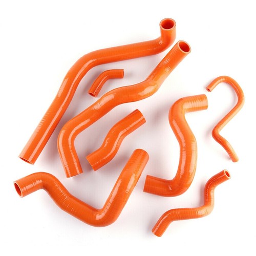 Red For 2007-2013 BMW Mini Cooper S R56 1.6 Turbo Silicone Radiator Heater Hose - Picture 10 of 20