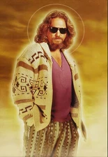 "The Dude" Dr. Shrinker, artist giclee poster prints, Big Lebowski