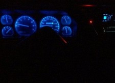 1984-1996 Jeep Cherokee Xj Led Light Gauge Instrument Cluster Kit