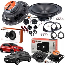Kit 6 Casse Altoparlanti JBL Anteriori e Posteriori per Opel Corsa D E 2006-2019