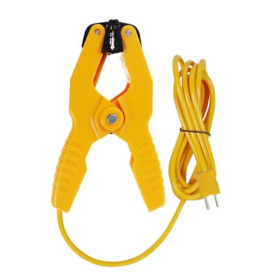 Temperature Clamp Hvac Ktype Thermocouple Thermometer Lead Probe Pipe Clamp Mult