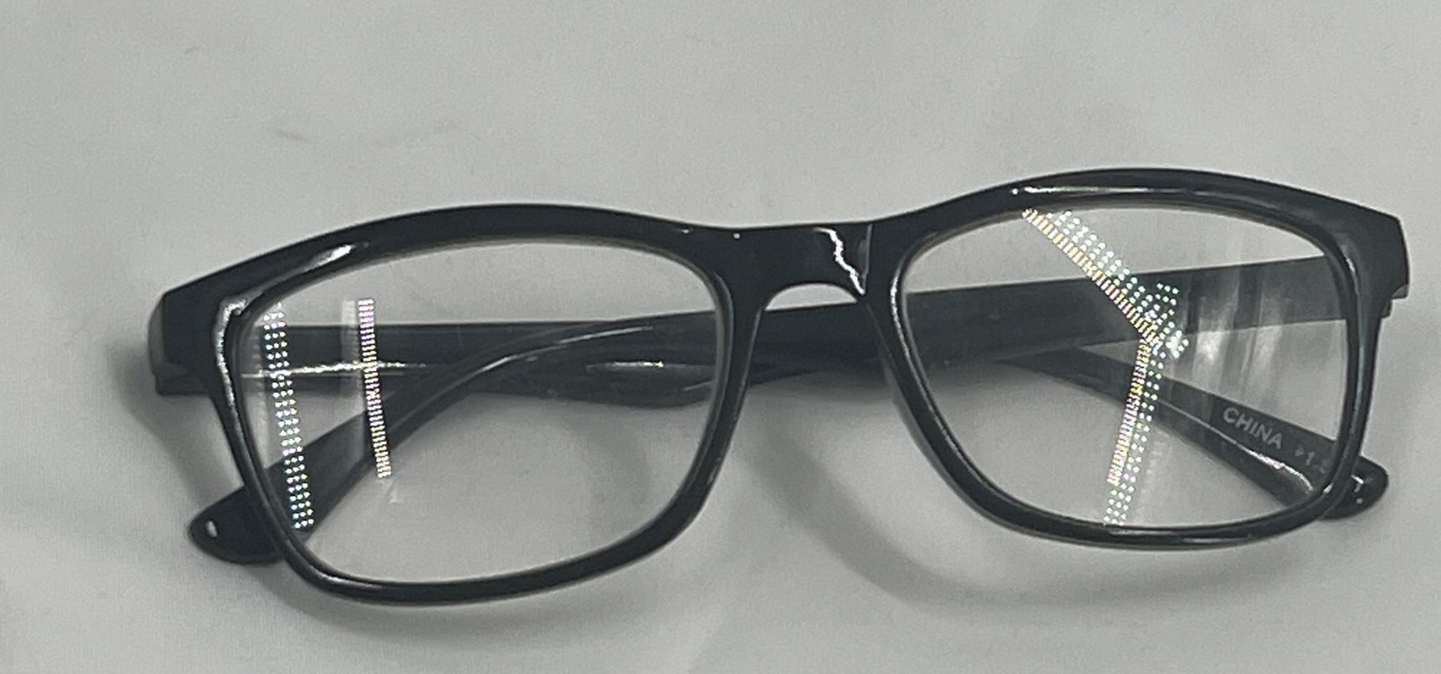 Solid Black Square Frame Reading Glasses 1 50 Strength EBay solid-black-square-frame-reading-glasses-1-50-strength-ebay