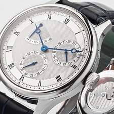 Sugess 40mm Paris nail Microhyla Seagull Mechanical Vintage Watch SU1780J2 1963