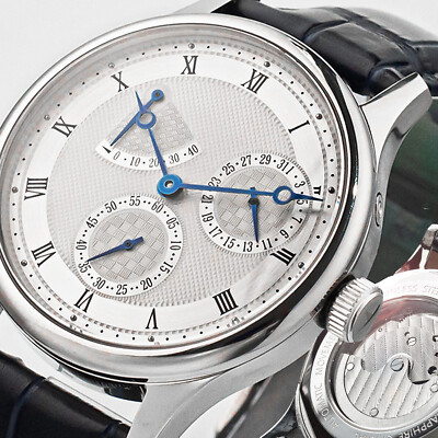 Sugess 40mm Paris nail Microhyla Seagull Mechanical Vintage Watch SU1780J2 1963