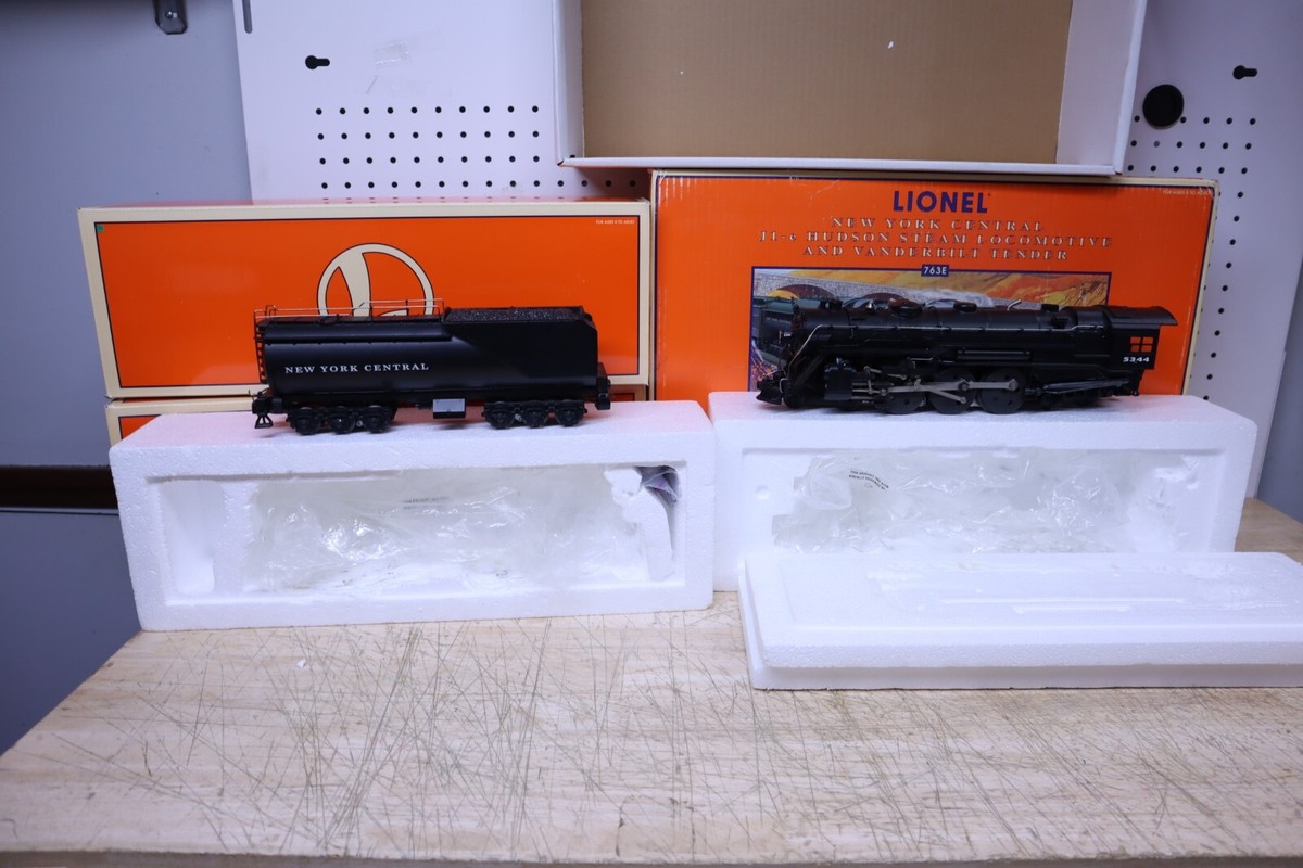 Lionel 6-18056 New York Central J1-e 763E Scale Hudson Steam