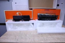 Nice Clean Used Lionel 6-18056 / 763E NYC Hudson w/ Vanderbilt Tender & Og Boxes