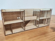 1:30 1:50 Apartment Villa 3D Wooden DIY Building Model Kits Assembly Kits Set