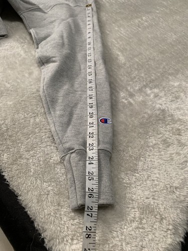 Maglione pullover Champion Reverse Weave grigio taglia media Mitchell College Buss - Foto 5 di 6