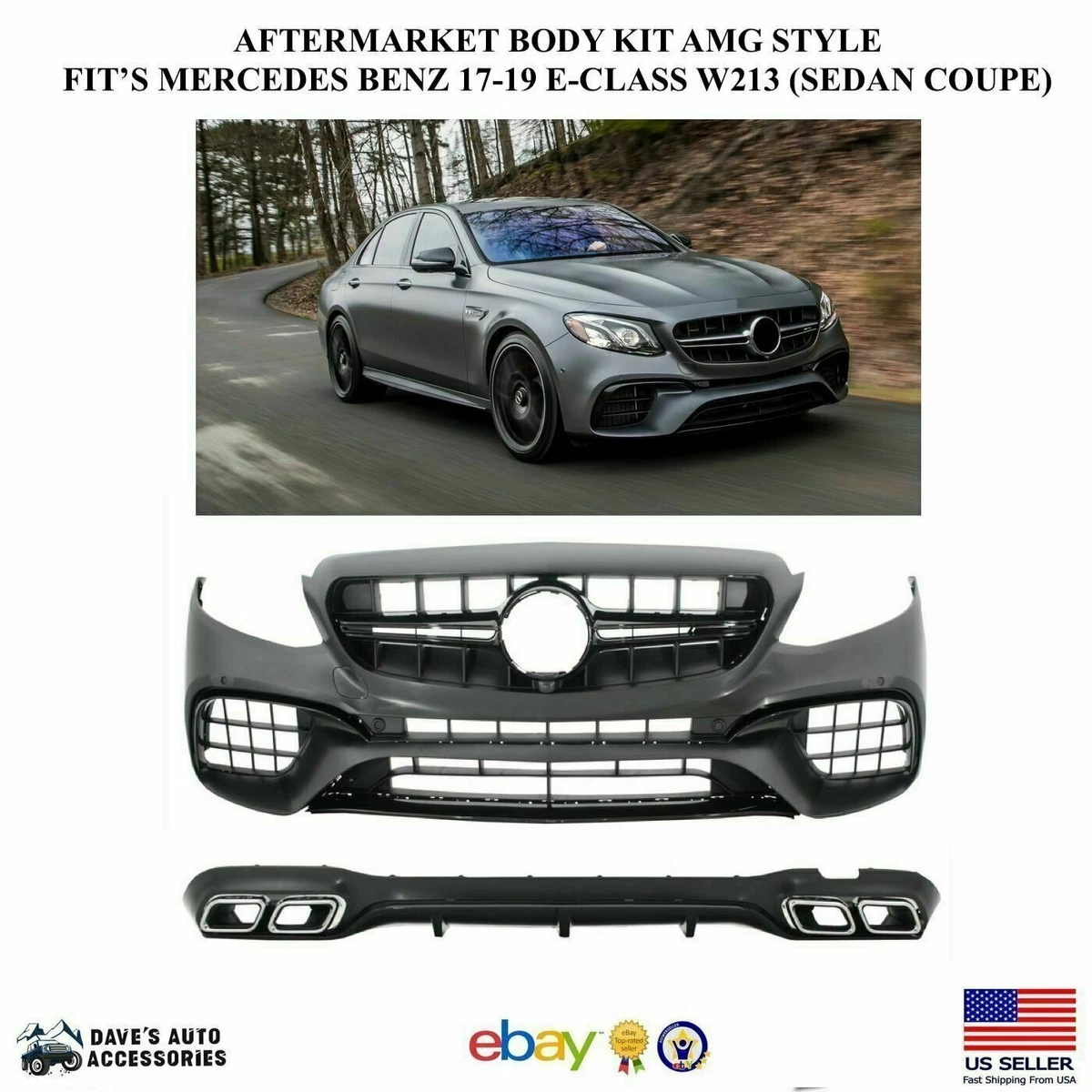 Aftermarket Full Body Kit