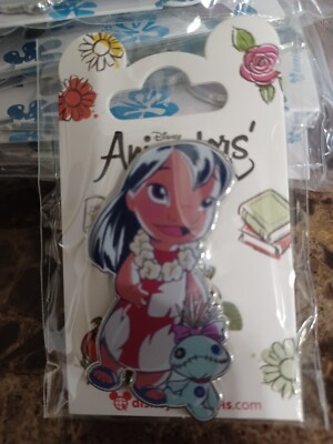 DLP Disney Animators Dolls Lilo and Scrump Disney Pin 
