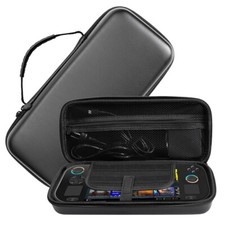 Handheld Organizer Bag Handbag Leather Bag For ASUS ROG Ally X Games Console