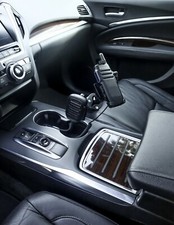 Seat bolt mount and mic holder for BaoFeng Icom Kenwood Motorola Yaesu HT