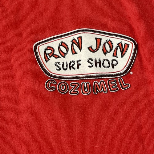 Ron Jon Surf Shop Cozumel Vintage Heavy Crew Neck T-Shirt Surfer Skater Men's L - Picture 4 of 5