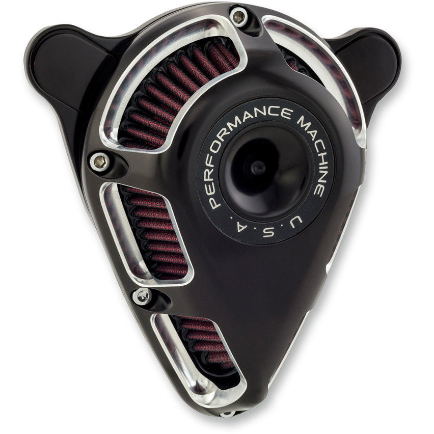 Performance Machine Jet Air Cleaner 1991-2018 Harley Sportster