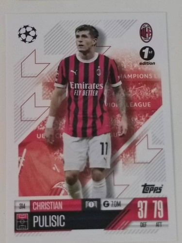 TOPPS MATCH ATTAX CHAMPIONS LEAGUE 2024/2025 1ST EDITION - INMORTAL ICON - ETC - Foto 81 di 112