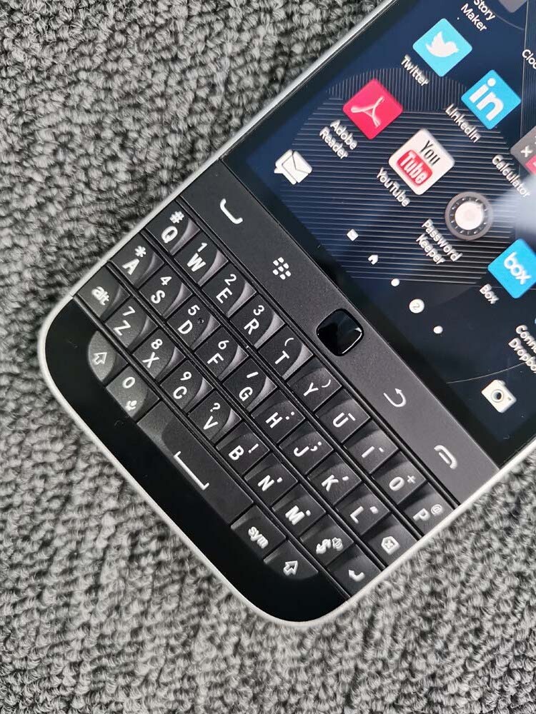 BlackBerry Classic - 16 GB - Black (Unlocked) for sale online | eBay