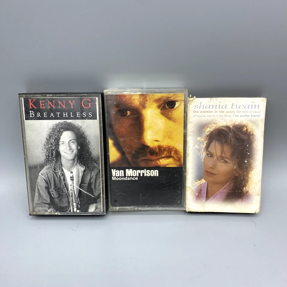 BUNDLE Lot 9 Vintage Cassette Tapes Little Texas, Kenny G, Michael Bolton, Dan - Image 2 of 4