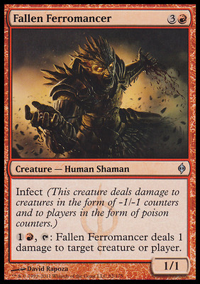MTG 2x FALLEN FERROMANCER - FALLENDER FERROMANTE - NPH