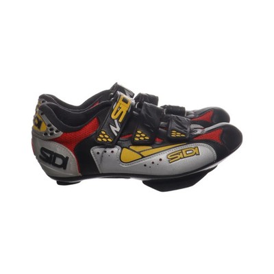 Sidi, Fahrradschuhe, Größe: 40, Schwarz/Rot/Silber, Herren #h3y