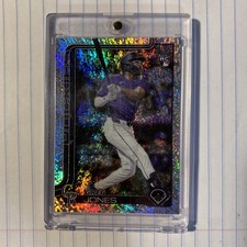 2025 Topps Series 1 - Greg Jones #36 Sandglitter (RC)