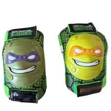 Teenage Mutant Ninja Turtles Kids Knee & Elbow Pad Set Viacom International 2014
