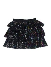 Grace Karin Girls Black Skirt 14
