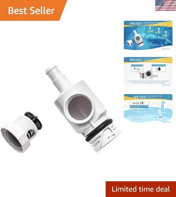 #ad Durable Quick Disconnect Pressure Relief Valve for Polaris Zodiac Pool Cleaners $41.99