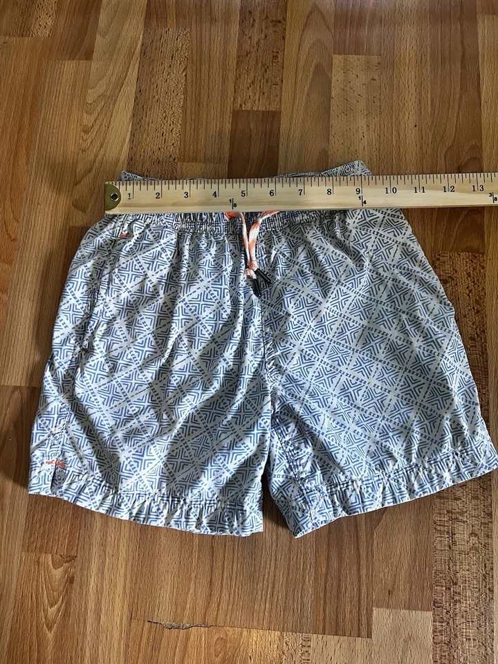 J. Bañador Crew azul y blanco talla: 5T Foto 3 de 3