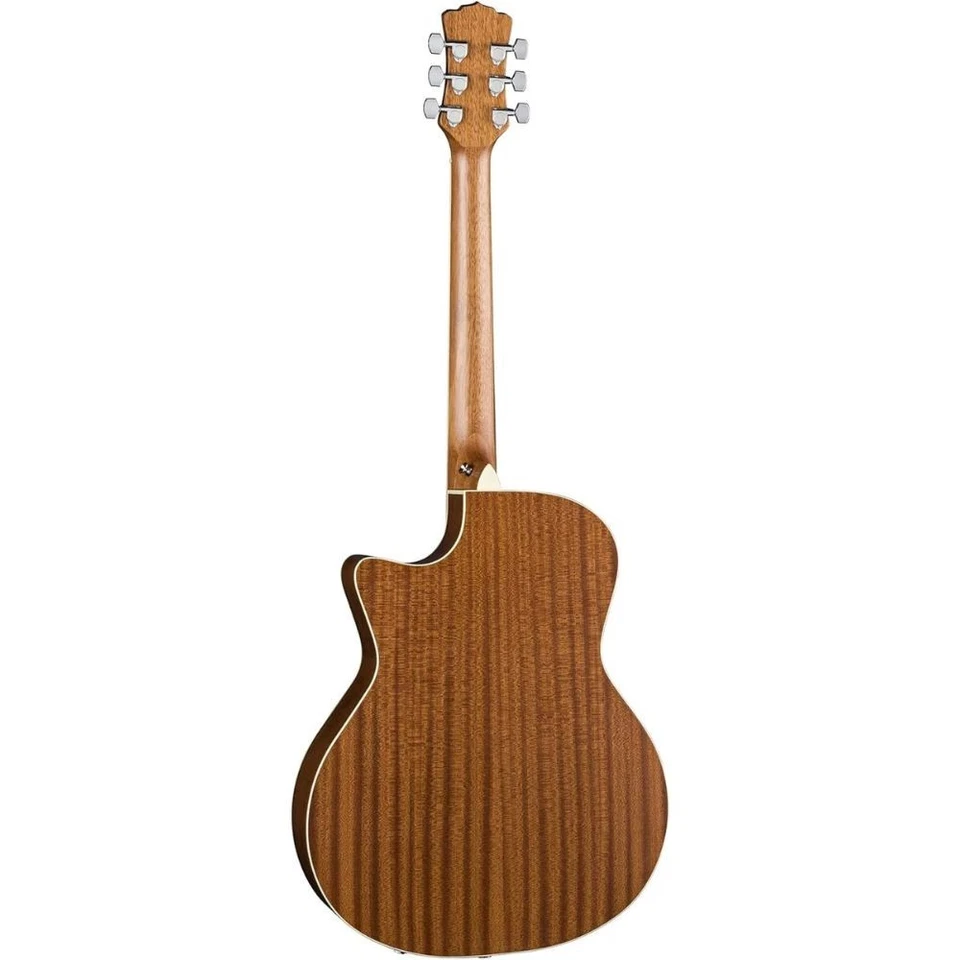 Luna Guitars 6 String Acoustic-Electric Guitar, Right (HEN PA SPR) - Image 2 of 4