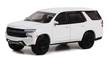 Greenlight 43001-A 1/64 2022 Chevrolet Tahoe PPV, White, Police