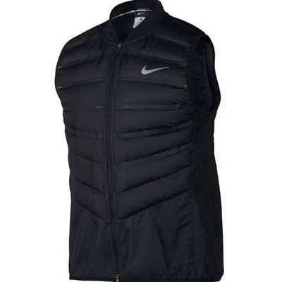 Nike Jacket Goose Down Vest Women M Black Puffer Vest Women Quilted Vest Women 