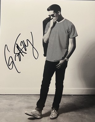 G EAZY SIGNED 11x14 PHOTO RAPPER AUTOGRAPH AUTHENTIC THESE THINGS HAPPEN COA