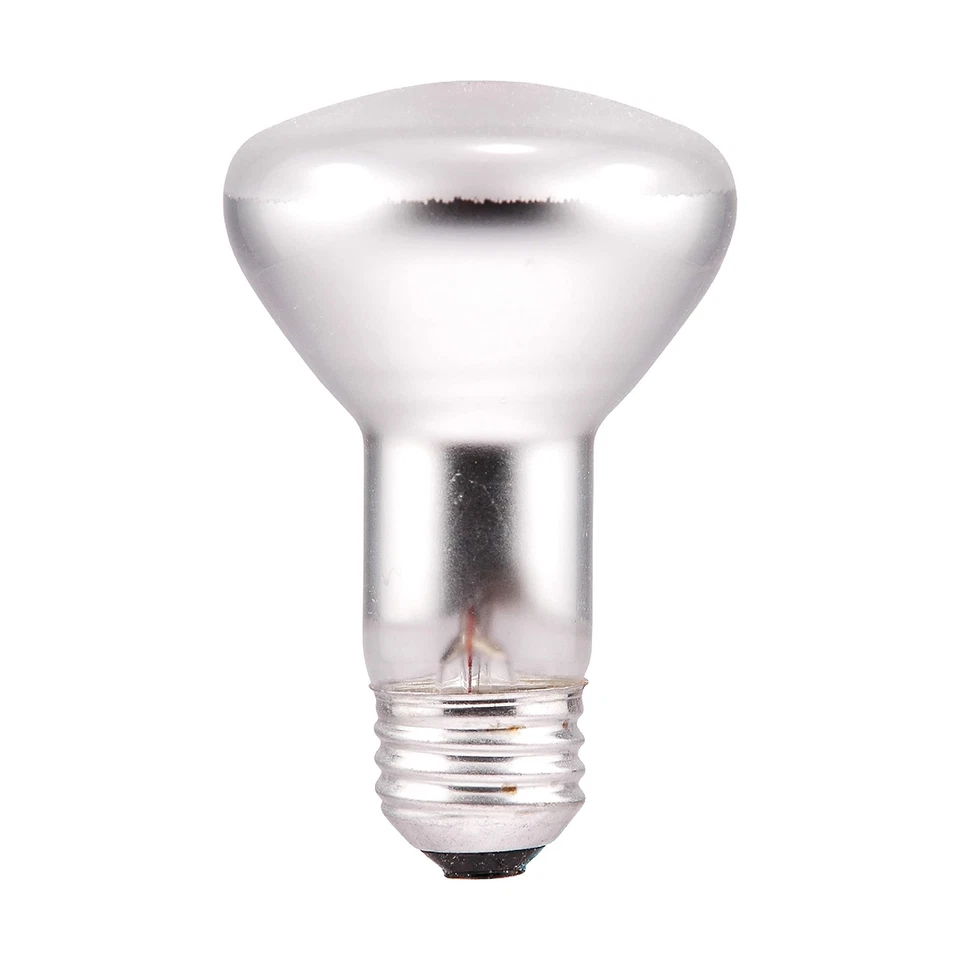 SYLVANIA 6 Pack R20 Reflector Light Bulbs 45 Watt 130 Volt Warm White Bulbs - Image 2 of 4