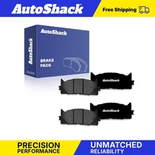 Front Premium Ceramic Brake Pads for 2007-2017 Toyota Camry