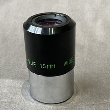 Tele Vue 15mm Wide Field Eyepiece