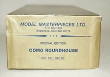 Model Masterpieces 101 HO Como Roundhouse 3 Stall Model Building Kit