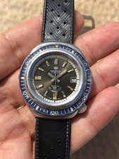 Diver Berios Squale Automatic 100 Atmos Rare Sub Top Condition Vintage