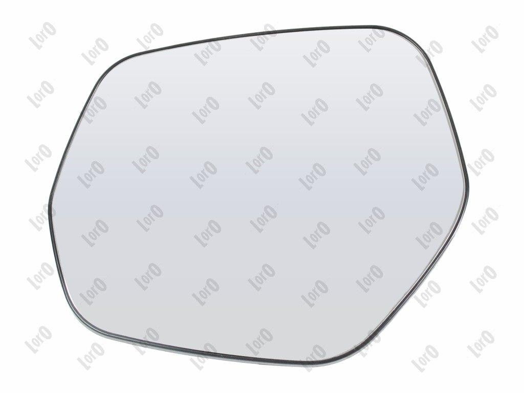 ABAKUS Convex Outer Mirror Glass Left 1401G01 for Honda OE 11809542