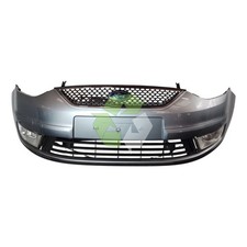 FORD GALAXY LX TDCI MK2 FRONT BUMPER MACHINE SILVER 2006-2008 6M21-17757-AAQ2AA