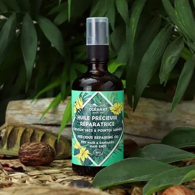 Bio Organic Aufbauöl für Haare und Haut
