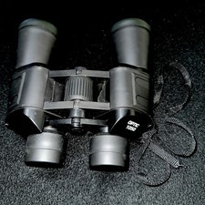  2 Sets Of OPTIC 1050 BINOCULARS ,  CARRYING CASE, VINTAGE