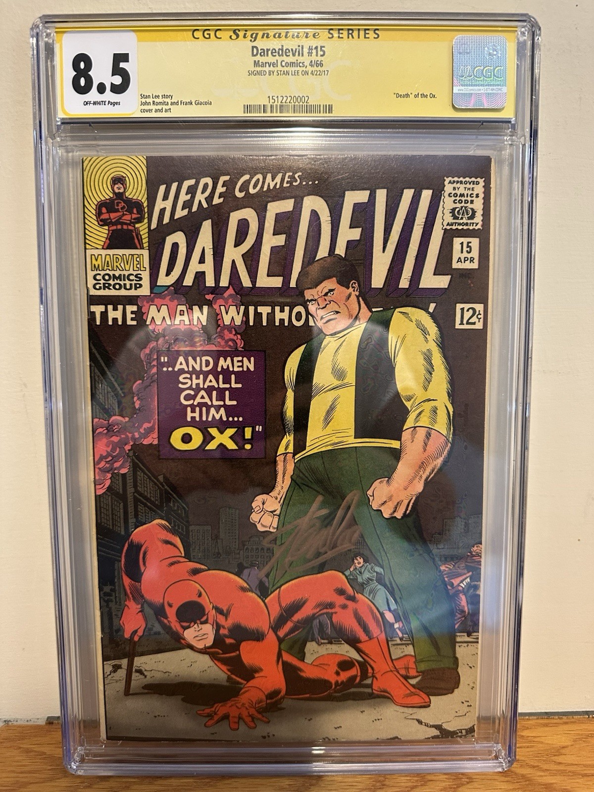 Daredevil #15 Value - GoCollect