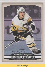 2022-23 Parkhurst Champions Rookies Color Variation Valtteri Puustinen READ c7o