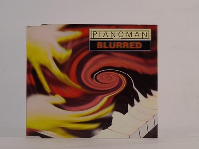 PIANOMAN BLURRED (I73) 6 Track CD Single including Picture Sleeve 3 BEAT