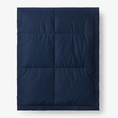 Premium Down Blanket - Navy Blue, Full/Queen, 90 in. x 96 in.