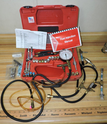 Atd Tools Fuel Injector Injection Tester Gauge Kit Car Tools Atd-5549
