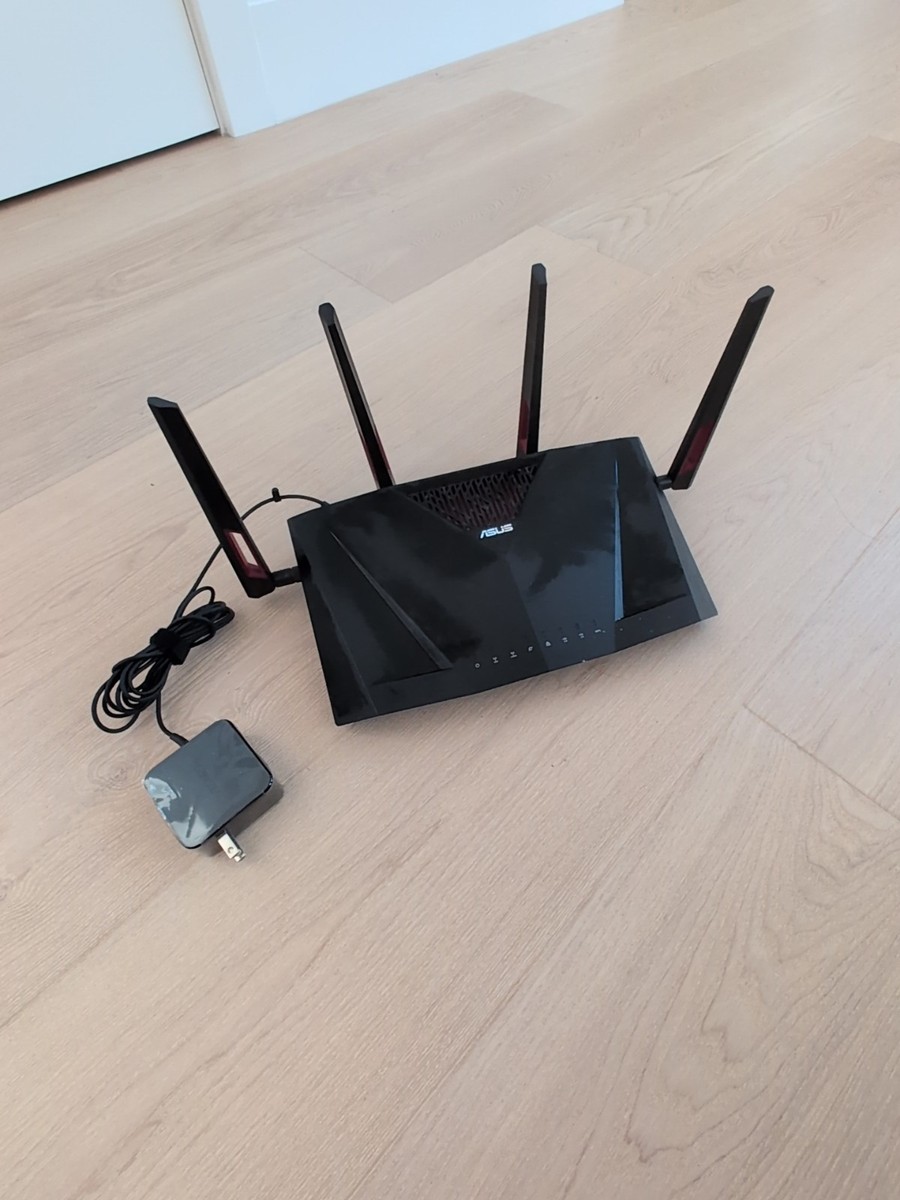 asus ac88u ルーター　ac3100 Asus RT-AC88U AC3100 Extreme WiFi Dual Band Gigabyte Router | eBay