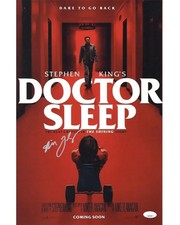 Mike Flanagan signed 11x17 Poster Director Writer Doctor JSA Authentication